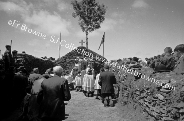 MASS IN THE RUINS